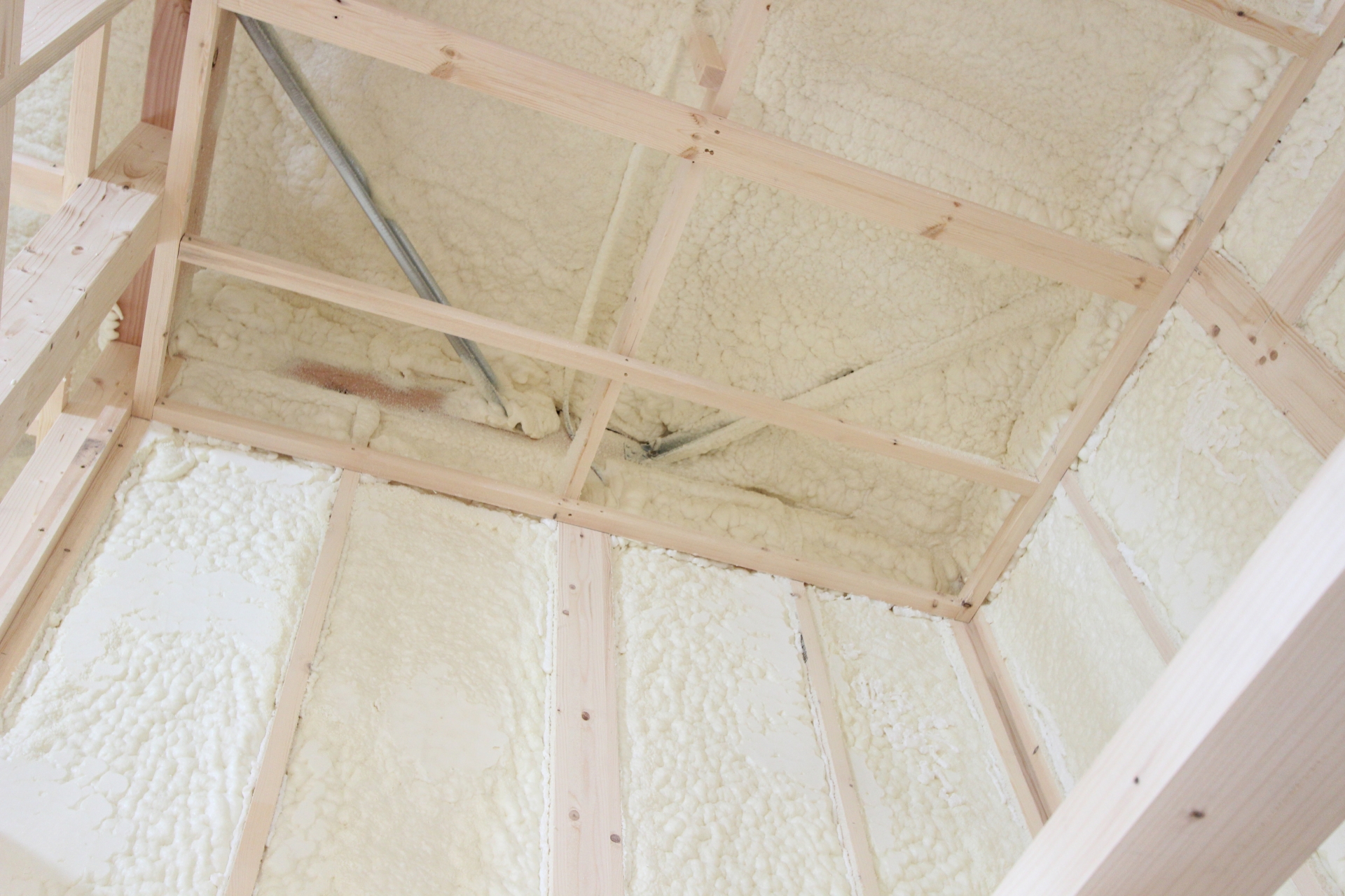 発砲ウレタン断熱